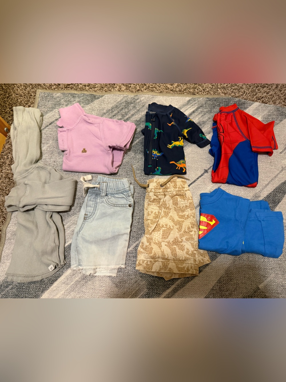 Mixed Baby/Toddler Clothing Lot